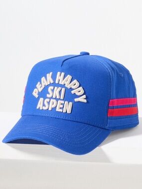 Anthropologie Kenz Kustomz Color Pop Trucker Hat